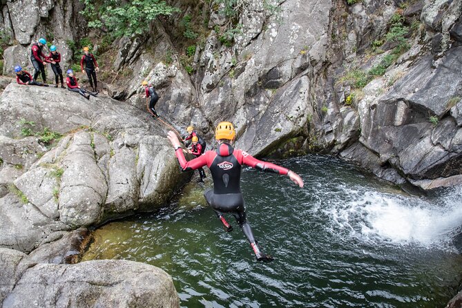 Canyoning Tour Aero Besorgues - Half Day - Fitness and Health Requirements