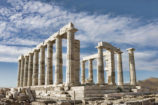 Cape Sounio Private Tour From Athens With Greek Traditional Food - Included Services and Amenities