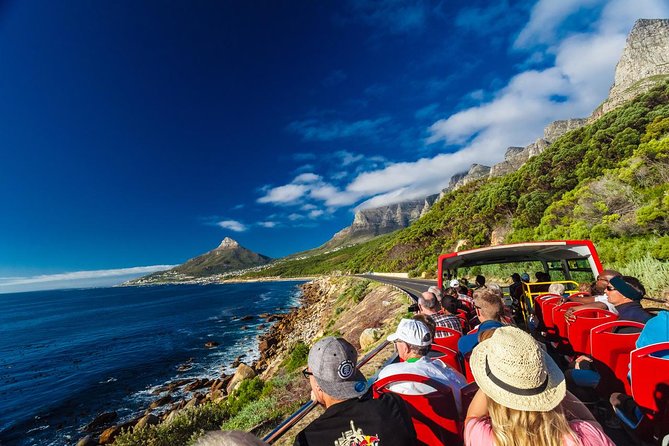 Cape Town Hop-On Hop-Off Bus Tour With Optional Cruise - Cancellation Policy