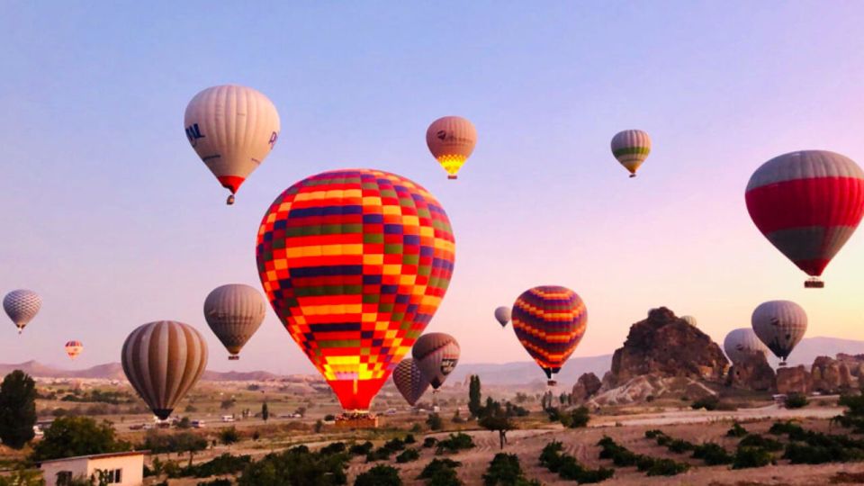 Cappadocia: 1 of 3 Valleys Hot Air Balloon Flight - Scenic Valleys and Ancient Settlements