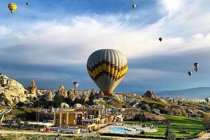 Cappadocia Balloon Flight at Sunrise - Pickup and Drop-off Details