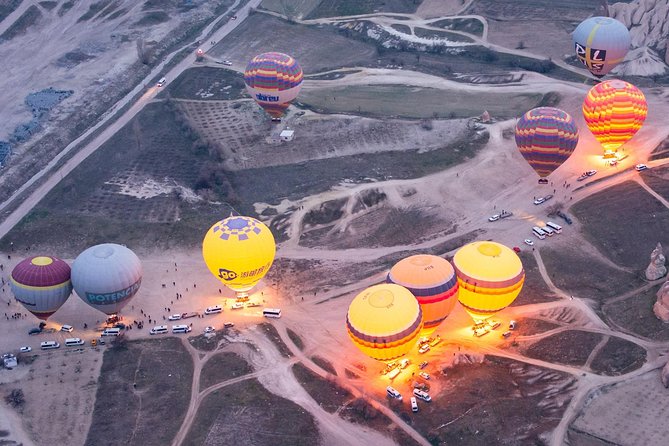 Cappadocia Balloon Ride - Air-Conditioned Vehicle Transportation