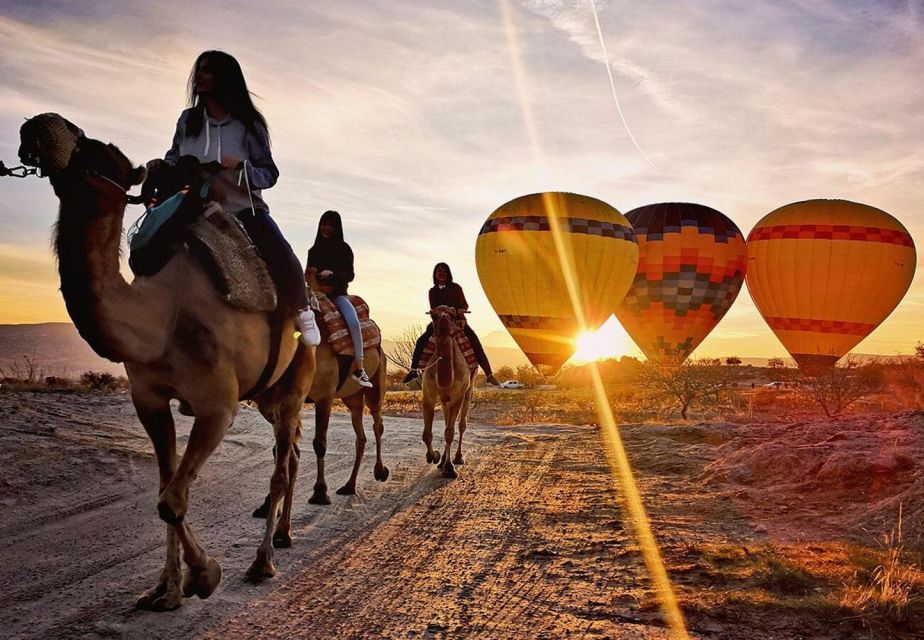 Cappadocia: Camel Safari - Camel Companionship Experience