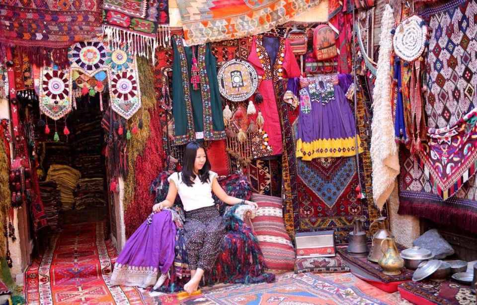 Cappadocia Full Day Tour + Horse Riding and Turkish Night - Traditional Handcrafts Experience