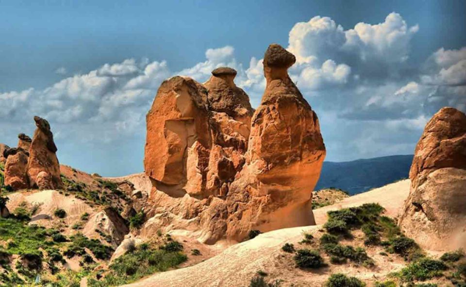 Cappadocia: Guided Red Tour With Lunch and Tickets - Discovering Pasabag Fairy Chimneys