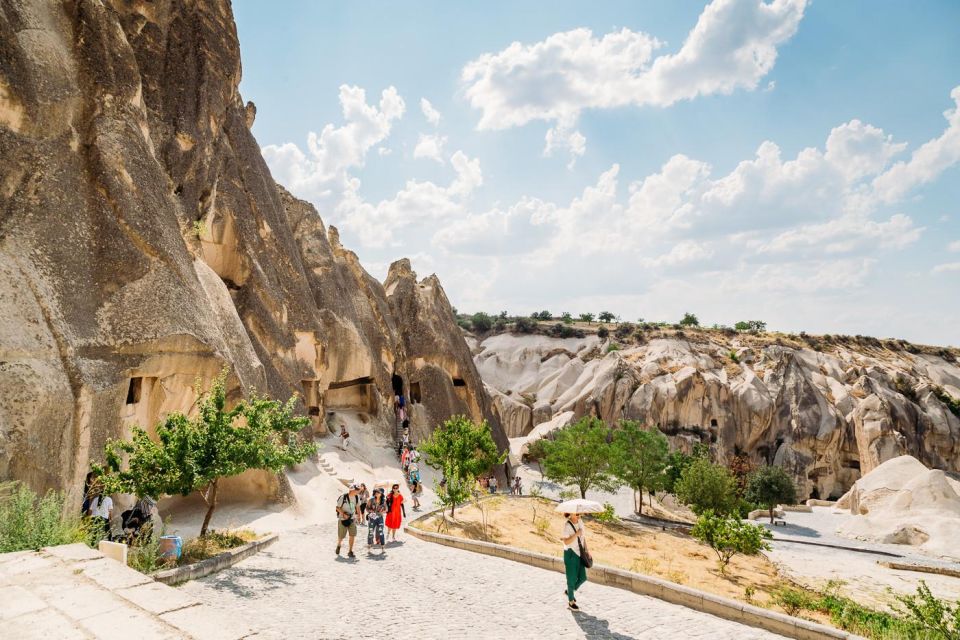 Cappadocia: Highlights 2-Day Guided Tour With Lunches - Discover Pigeon Valley Houses