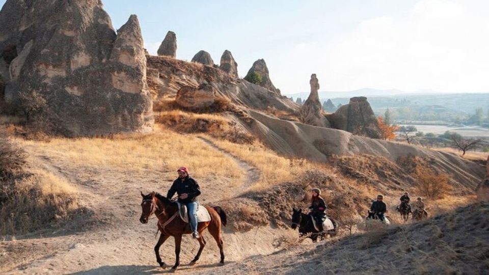 Cappadocia Horseback Riding Tour - Requirements and Recommendations