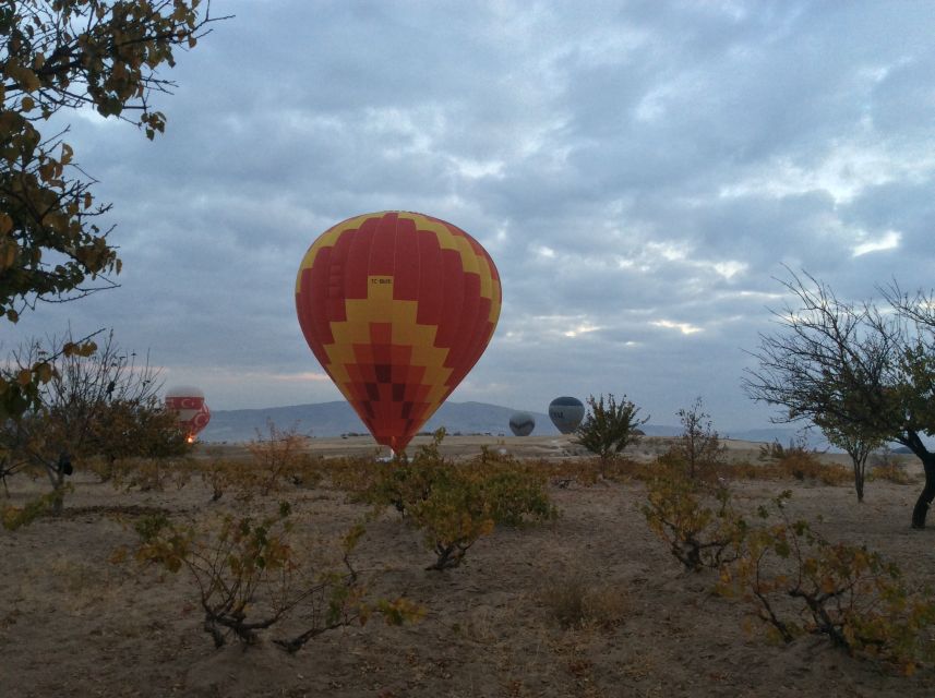 Cappadocia: Hot Air Balloon Flight at Sunrise - Dress Code and Preparation