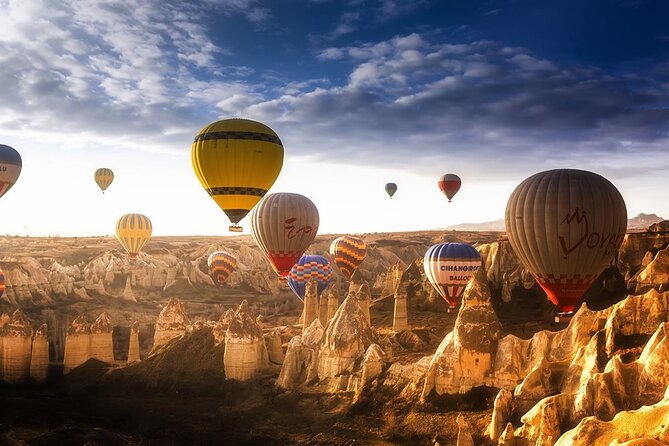 Cappadocia Hot Air Balloon Flight Over Fairy Chimneys And Goreme - Personalized Flight Certificate Keepsake