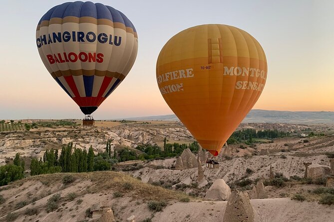 Cappadocia Hot Air Balloon Ride 18-24 Person With Transfer | Çat - Operator and Pricing Information