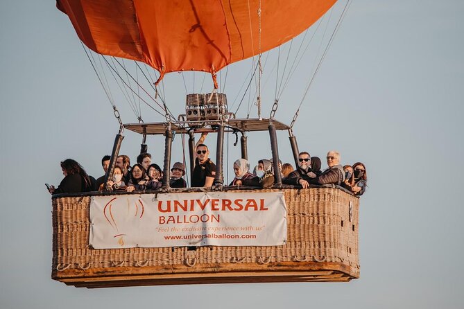 Cappadocia Hot Air Balloon Ride Over Goreme Valleys With Transfer - Booking and Cancellation