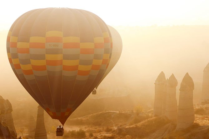 Cappadocia Hot Air Balloon Ride With Transfers - Cancellation Policy Overview