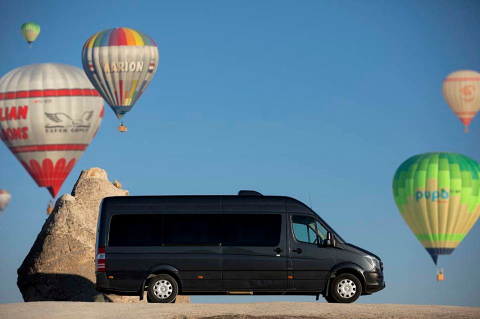 Cappadocia: Private Van & Guide Service - Licensed Guides Local Knowledge