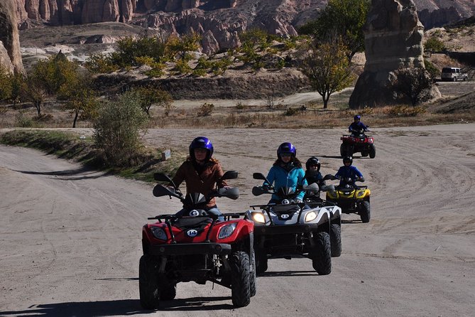 Cappadocia Quad Safari Sunset or Day Time - Booking and Cancellation