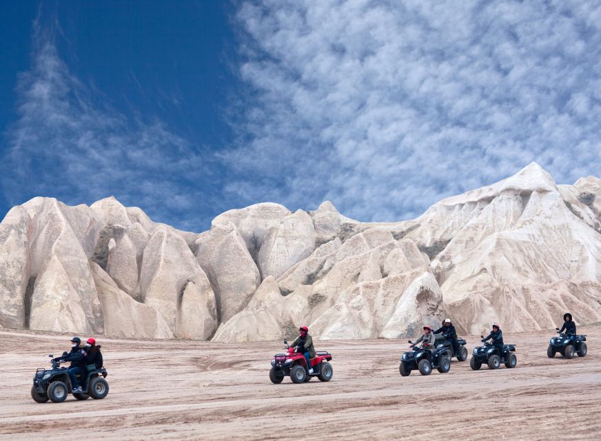 Cappadocia: Quad Safari With BBQ Meal - Pricing and Reservation Details