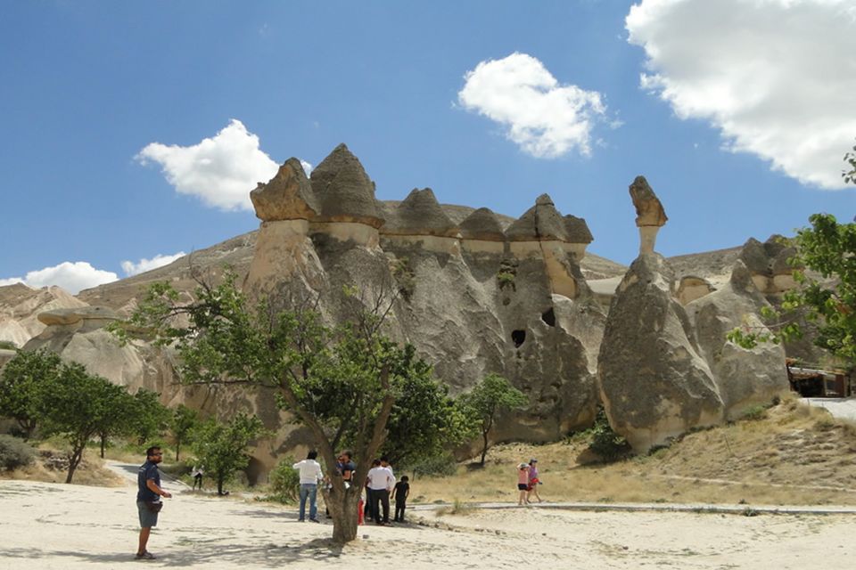 Cappadocia: Red Discovery Tour - Transportation and Entrance Fees