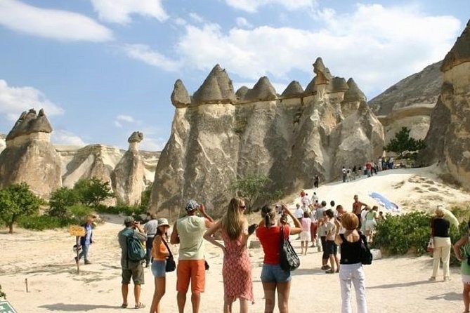 Cappadocia Red Tour (All Included) - Maximum Travelers