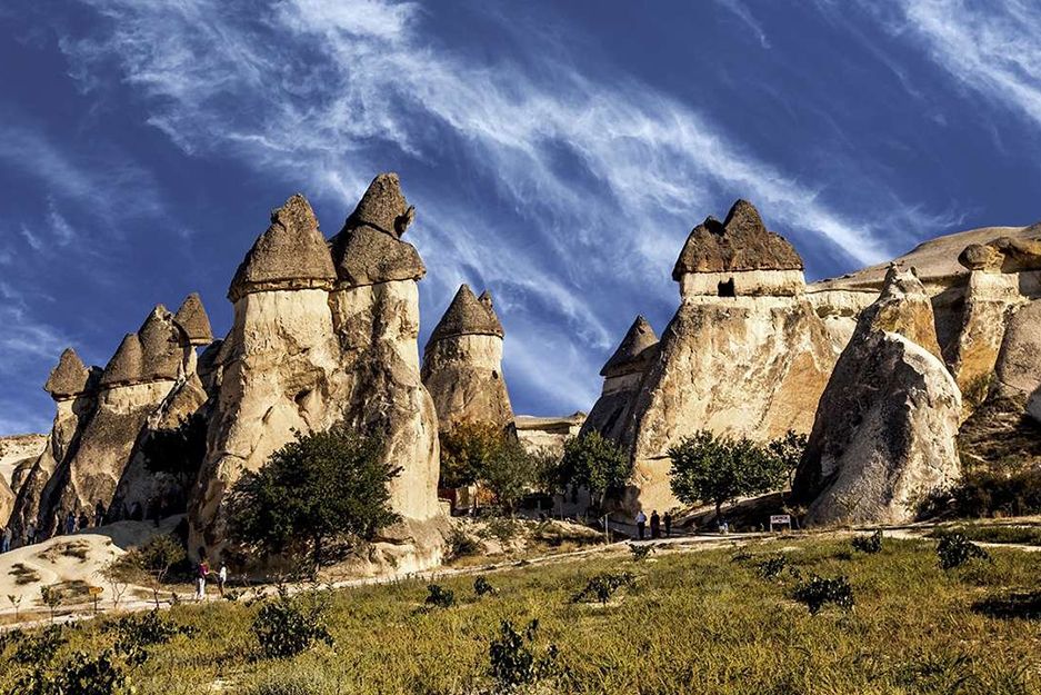 Cappadocia: Red Tour With Lunch - Transportation and Lunch