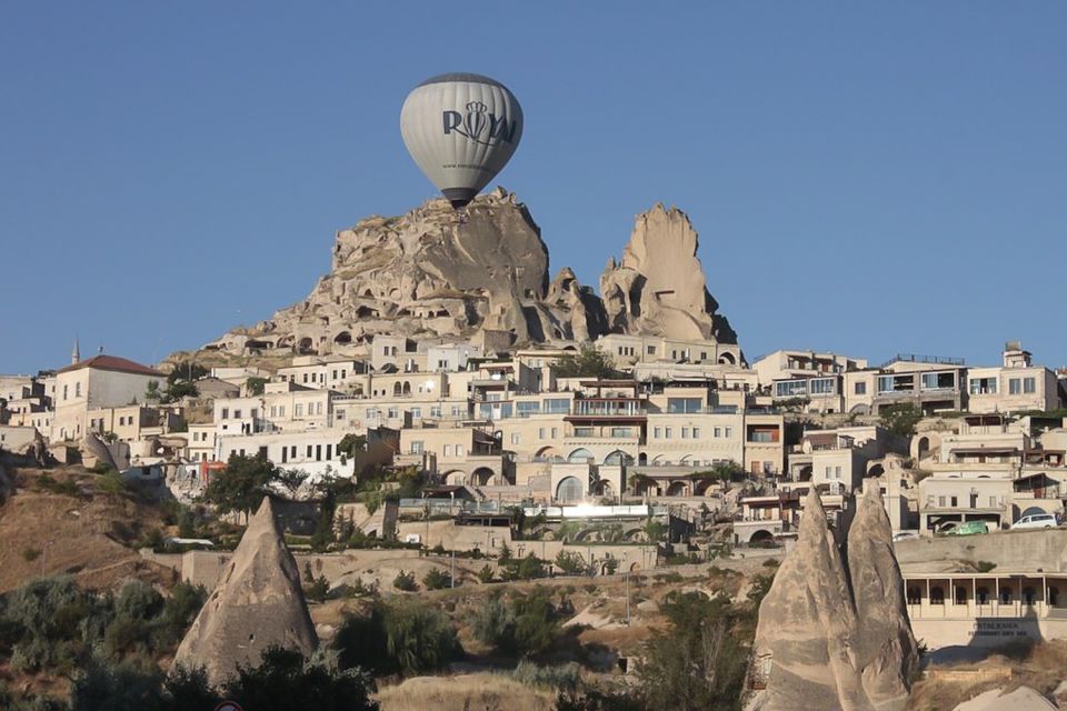 Cappadocia: Royal King Flight - Champagne Celebration and Souvenirs