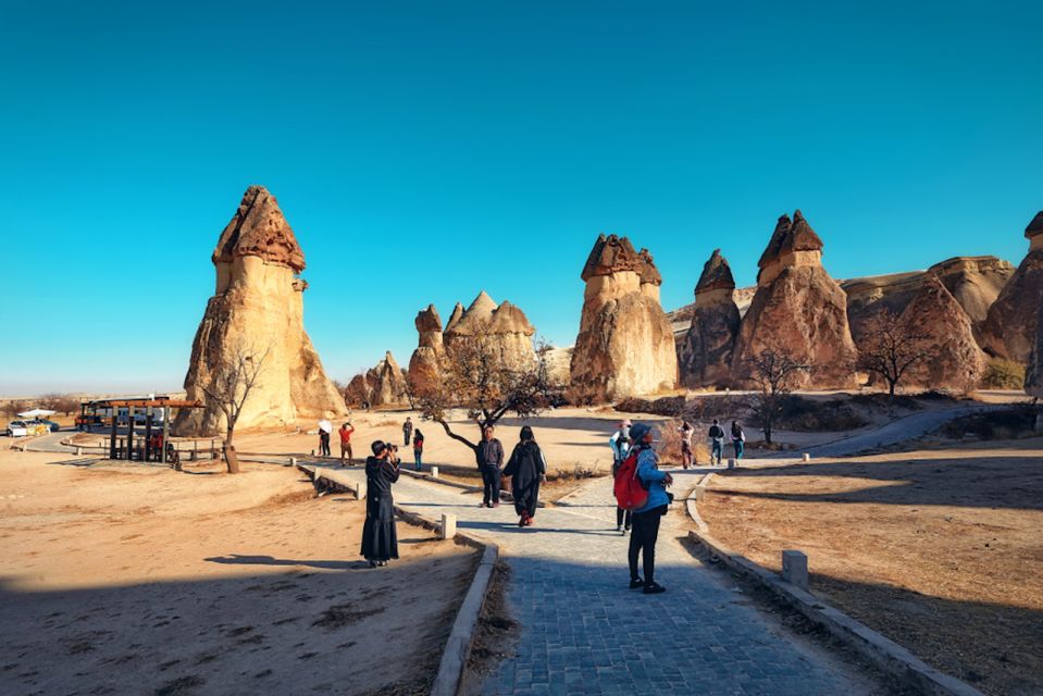 Cappadocia Small Group Day Tour - Goreme Open Air Museum - Photo Stops