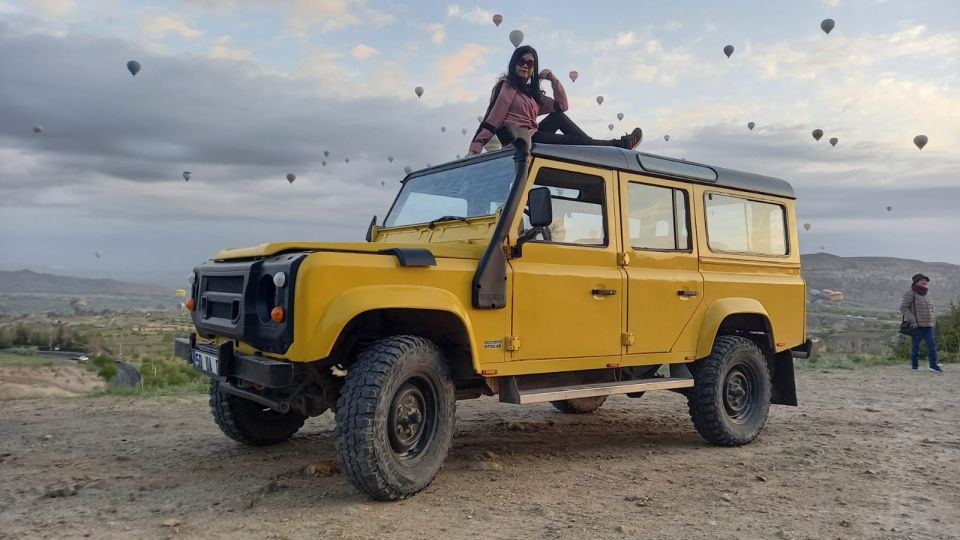 Cappadocia Sunrise Jeep Safari Tour - Cancellation Policy