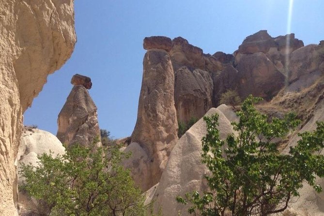 Cappadocia Valley Horse Riding - Half Day Tour 4 Hrs - Route and Sights