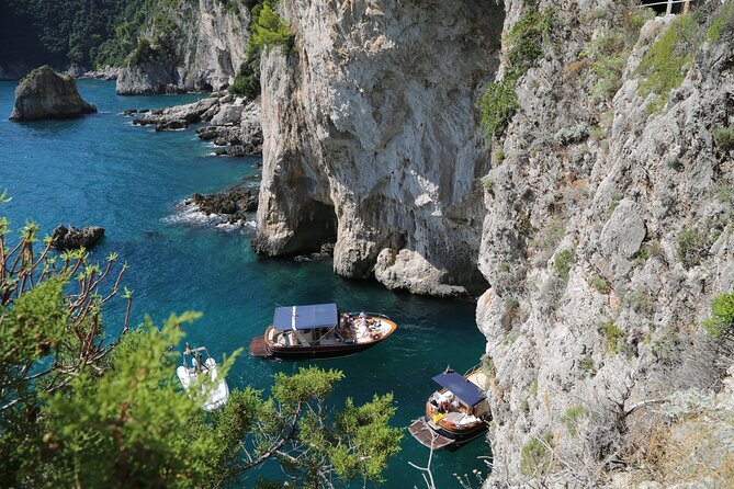 Capri Island Small Group Boat Tour From Naples - Free Time on Capri