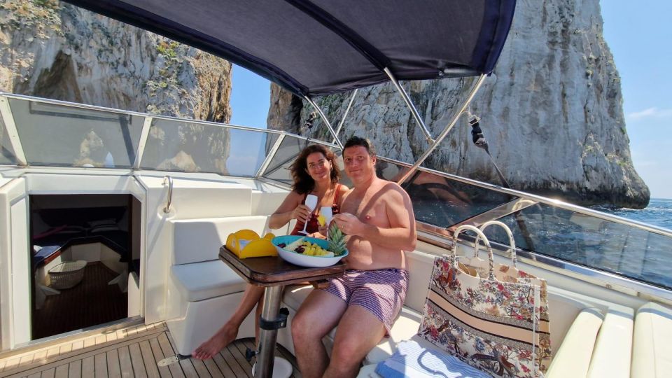 Capri & Nerano Private Yacht Tour - Excluded Services