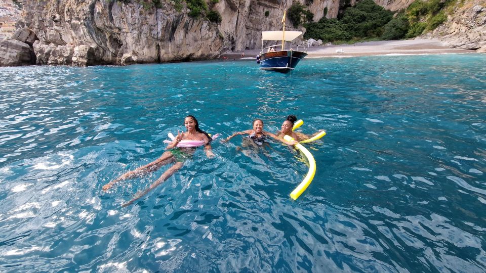 Capri & Positano Private Comfort Boat Tour - Cancellation Policy