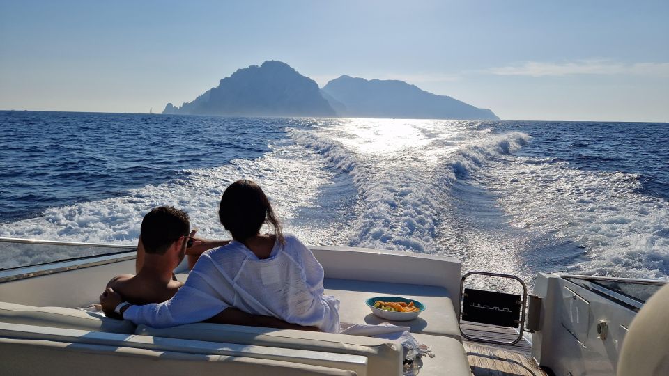 Capri & Positano Private Yacht Tour - Accessibility Restrictions