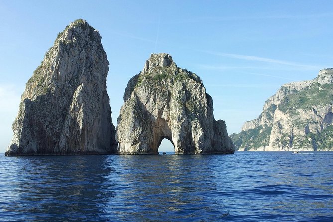 Capri Private Boat Tour From Positano or Praiano or Amalfi - Scenic Highlights and Activities