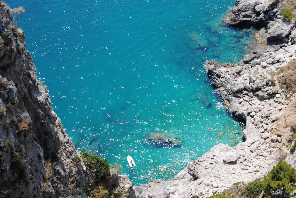 Capri Private Boat Tour From Sorrento on Gozzo 9 Cabin - Arrival and Meeting Instructions