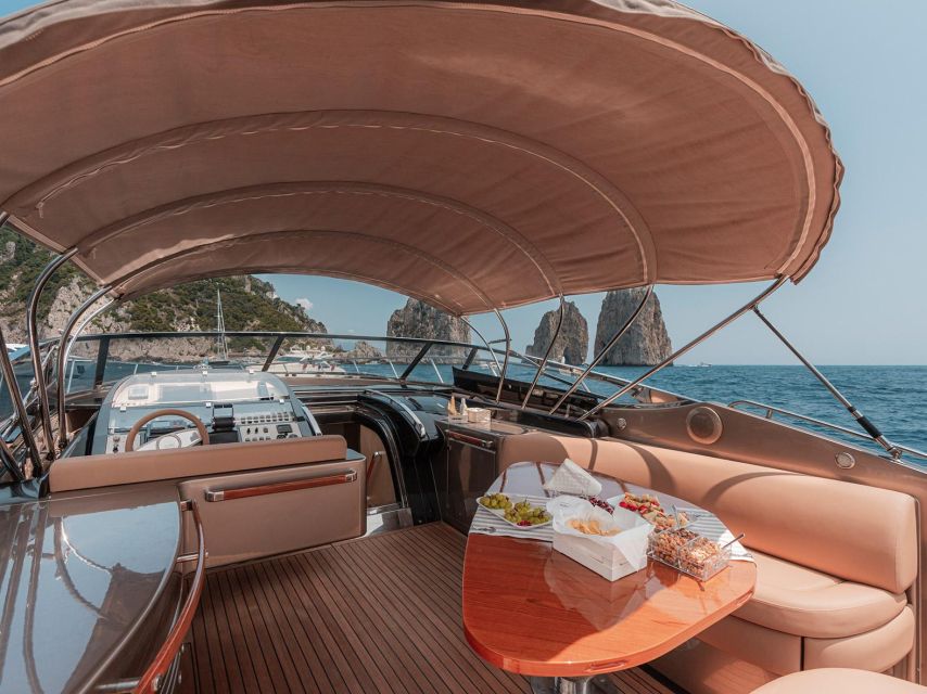 Capri Private Boat Tour From Sorrento on Riva Rivale 52 - Personalized Service and Desires