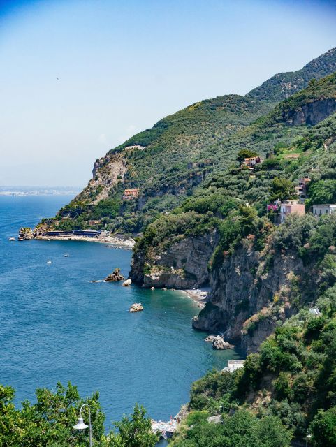 Capri Private Boat Tour From Sorrento on Tornado 38 - Hidden Coves Exploration