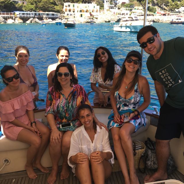 Capri: Private Boat Tour From Sorrento - Frequently Asked Questions