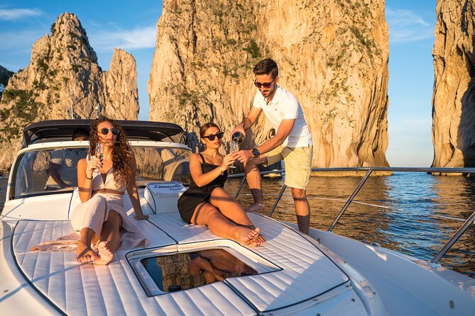 Capri Private Boat Tour With Limoncello Tasting - Infants and Participant Requirements