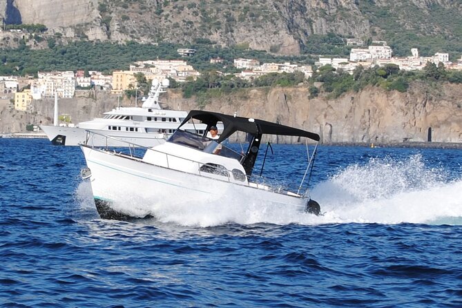 Capri Private Elegant Boat Tour From Sorrento - Recommended Travelers