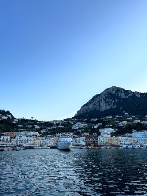 Capri Private Tour by Gozzo Sorrentino - Pickup and Drop-off Locations