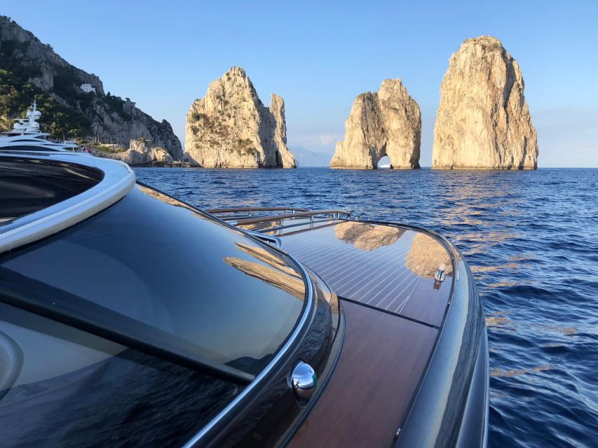 Capri: Sunset & Champagne Cruise via Riva 44 Speedboat - Frequently Asked Questions