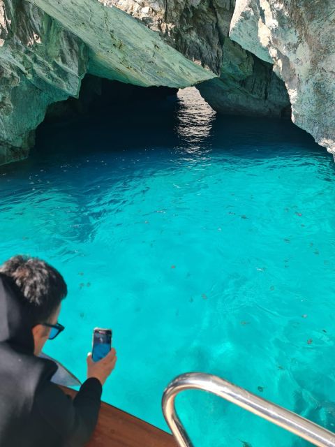 Capri&Positano: Private Boat Day Tour From Sorrento - Swimming and Snorkeling