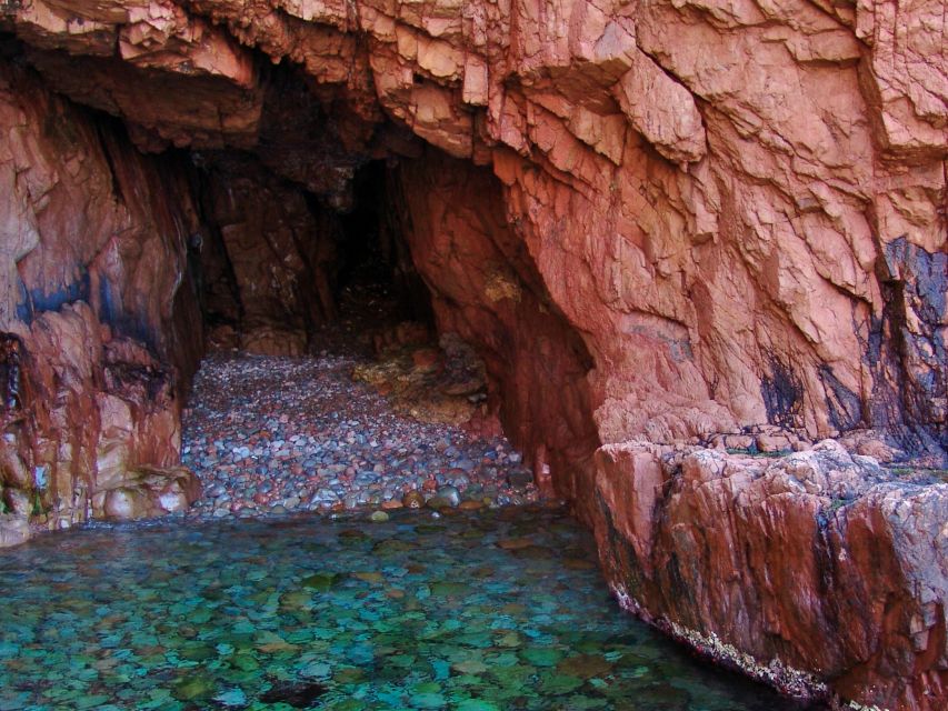 Cargèse: Piana Capo Rosso Calanques Semi-Rigid Boat Tour - Important Information