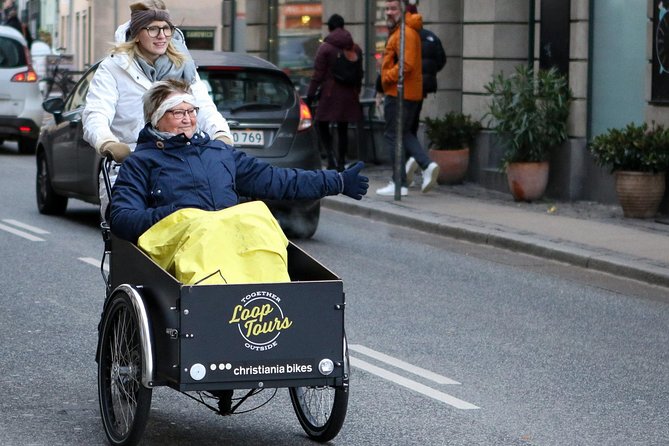 Cargo Bikes and the Science of Happiness (Small Group, Winter Edition) - Meeting Point and Accessibility