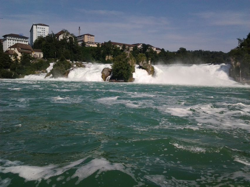 Cascading Majesty: Rhine Waterfalls Private Tour From Zurich - Venturing Close to the Waterfall