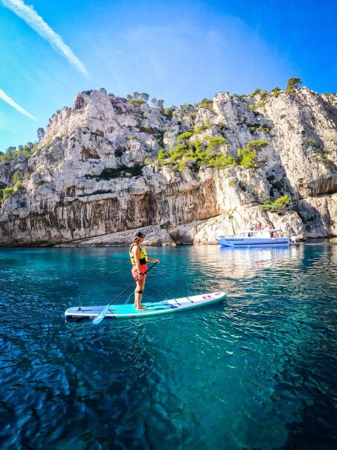 Cassis: Stand Up Paddle in the Calanques National Park - Booking and Availability