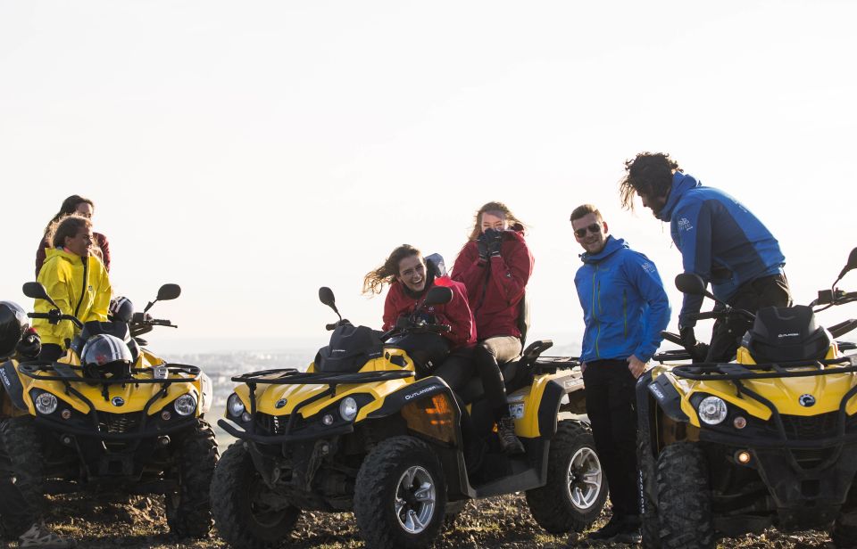 Caving & ATV Day Adventure With Transport From Reykjavik - Gear Provided for ATV