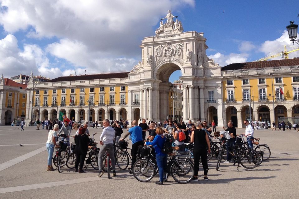 Central Lisbon 3-Hour Guided E-Bike Tour - Customer Feedback