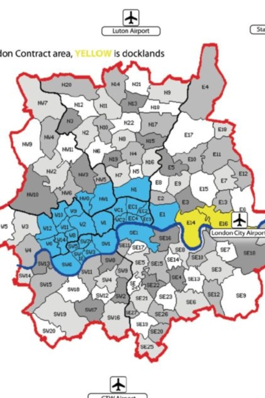 Central London: Executive Transfer to Heathrow Airport - Additional Notes