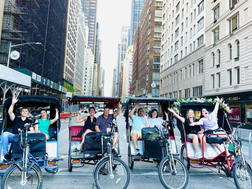 Central Park, NYC: Movie Spots Pedicab Tour - Explore Historical Landmarks