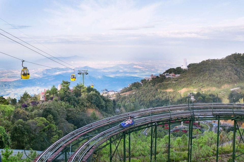 Chan May Port to Golden Bridge -BaNa Hills by Private Tour - Cable Car Ride to Golden Bridge