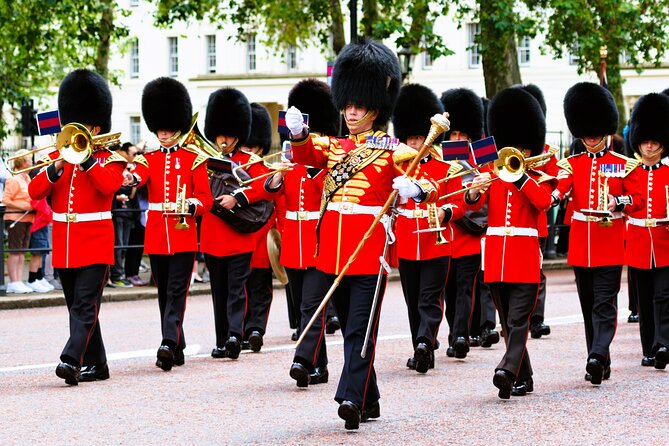 Changing of the Guard Ceremony & Central London Food Tour - Tour Logistics